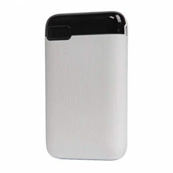 Универсальный аккумулятор Num 5 (5000 мАч), белый, 10,2х6.3х1,2 см