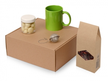 Подарочный набор Tea Cup Superior, зеленое яблоко