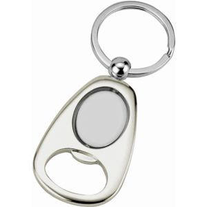 Брелок  "Открывалка", 8,3х2,7х0,8 см, металл, лазерная гравировка