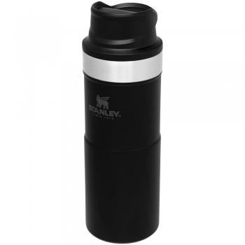 Термокружка Stanley Classic One Hand 2.0, большая, черная