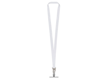 Ланъярд 2,5 см под сублимацию с большим карабином и металлическим держателем для телефона