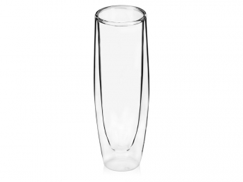 Бокал-флют для шампанского Brut с двойными стенками, 150мл