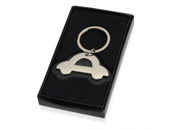 Брелок "Автомобиль", черный/серебристый