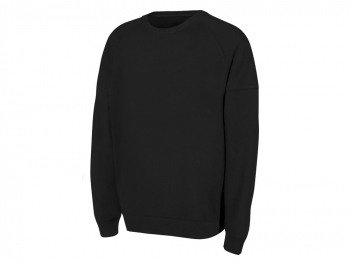 Свитшот оверсайз «Paris», унисекс, черный