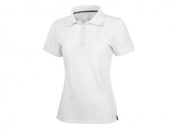 Рубашка поло "Calgary" женская, белый