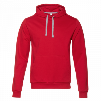 Худи унисекс STAN футер без начёса 260, 23, Красный,  (14)  (48/M)