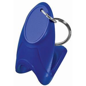 Открывалка "Quick up", синий, 6х3х4 см, пластик, тампопечать