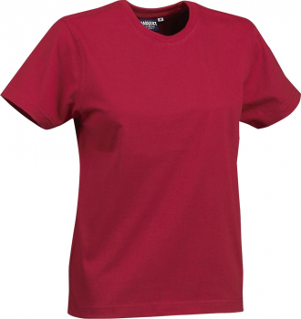 Футболка женская Ladies American T, красная Футболка женская Ladies American T, красная