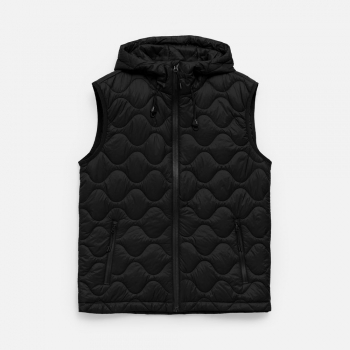 Жилет унисекс Tarnaby, черный