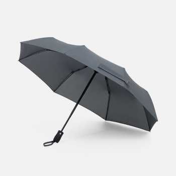 Зонт складной Brellix, серый