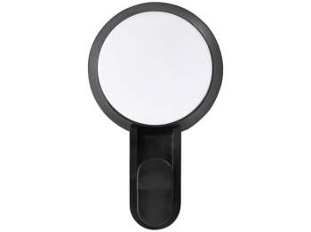 Крючок на присоске, черный