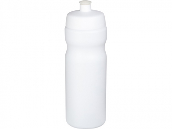 Спортивная бутылка Baseline Plus объемом 650 мл, белый