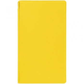 Блокнот Dual, желтый