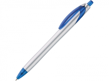 Ручка шариковая "Каприз Сильвер", серебристый/синий