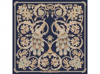 Платок "Русское золотное шитьё"