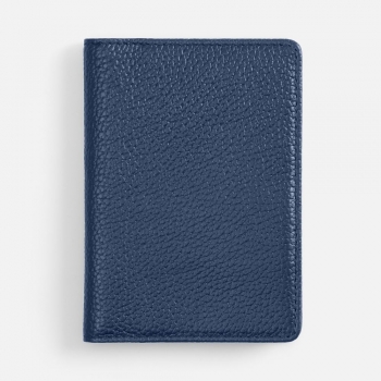 Обложка для паспорта Unison, синяя