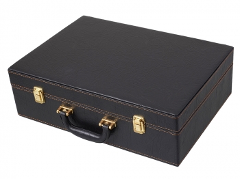 Дипломат подарочный, темно-коричневый