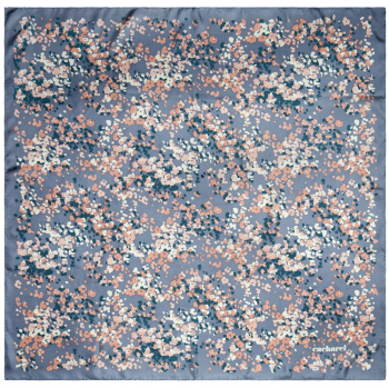 Платок Etincelle Silk, серо-голубой Платок Etincelle Silk, серо-голубой