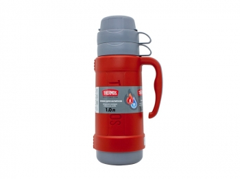 Термос со стеклянной колбой тм THERMOS PICNIC 40 Series Yellow 1,0L