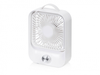 Настольный вентилятор с плавным регулированием скорости "Circa", белый