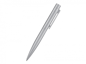 Ручка металлическая шариковая "Verona", серебристый