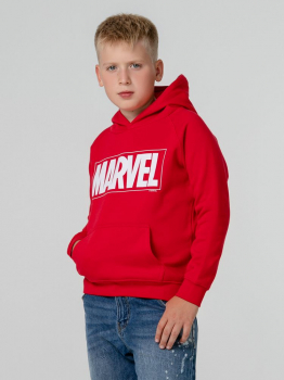 Худи детское Marvel, красное Худи детское Marvel, красное
