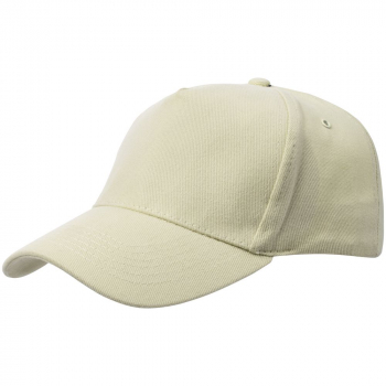 Бейсболка Unit Standard, бежевая Бейсболка Unit Standard, бежевая