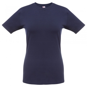 Футболка женская T-bolka Stretch Lady, кобальт (темно-синяя) Футболка женская T-bolka Stretch Lady, кобальт (темно-синяя)