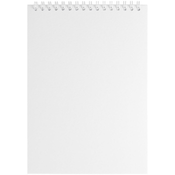 Блокнот Issa в клетку, белый