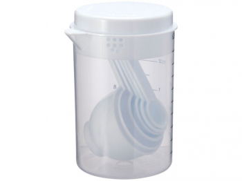 Измерительный набор из 7 предметов, лайм