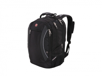 Рюкзак SWISSGEAR «SCANSMART», 17", полиэстер, 36х23х48 см, 40 л, черный Рюкзак SWISSGEAR «SCANSMART», 17", полиэстер, 36х23х48 см, 40 л, черный