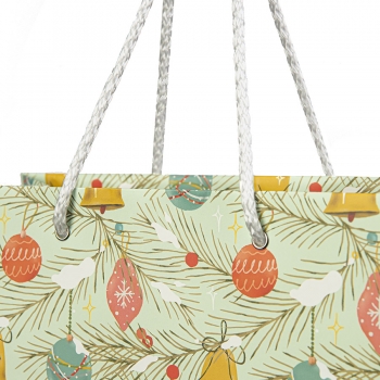 Пакет подарочный WISH,  32х12х43 см