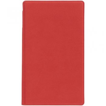 Блокнот Dual, красный