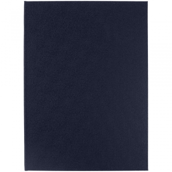 Папка адресная Lederin, синяя