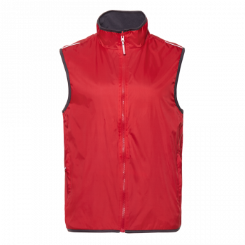 Жилет мужской STAN таффета 210T, 65, 24N, Красный,  (14)  (50/L)