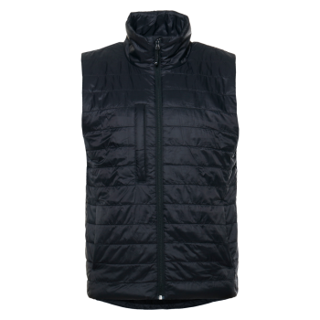 Жилет унисекс утепленный STAN таффета, 65, 87, Чёрный,  (20)  (46/S)