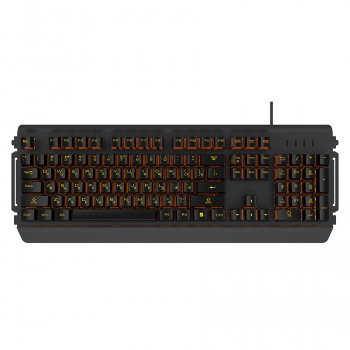 Клавиатура игровая HIPER PALADIN  GK-5, черный