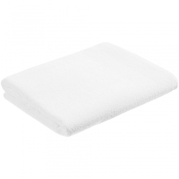 Полотенце махровое «Отель», большое, белое