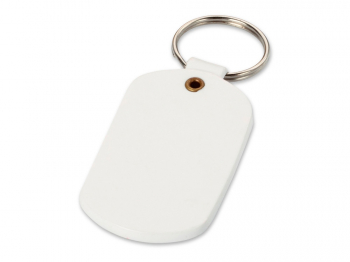 Брелок, белый