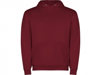 Толстовка с капюшоном "Capucha" мужская, гранатовый
