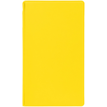 Блокнот Dual, желтый