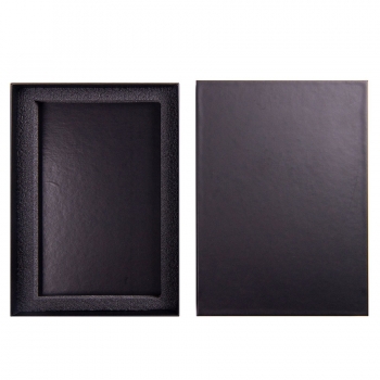 Коробка подарочная с ложементом для ежедневника размером 13*21 см