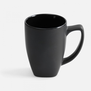 Кружка Foretta, черная