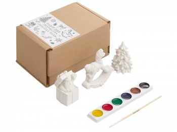 Набор для творчества из гипса «Holiday Hues»