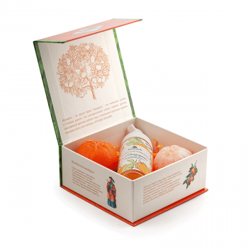 Набор Podari Mandari  "Мандариновое настроение"