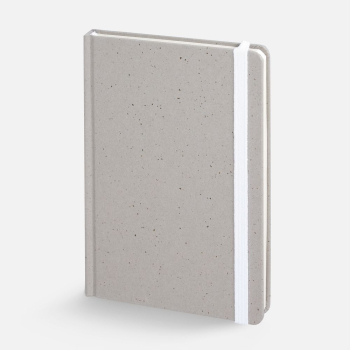Блокнот Lactonica, серый