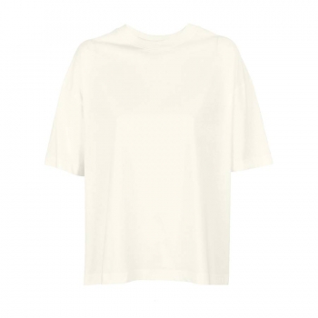 Футболка женская BOXY WOMEN, белый молочный, XS, 100% органический хлопок, 180 г/м2