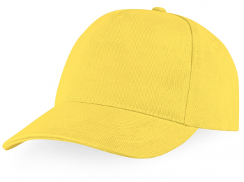 Бейсболка "Florida" 5-ти панельная, желтый