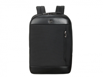 Рюкзак TORBER VECTOR с отделением для ноутбука 15,6'', черный, нейлон, 28 x 40 x 12 см, 13л