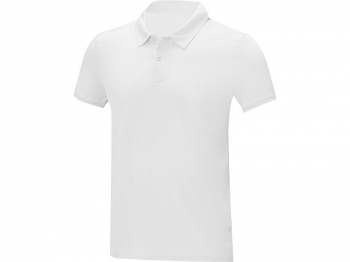 Мужская стильная футболка поло с короткими рукавами Deimos, белый